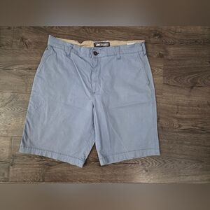 Mens Lee Dungaree Shorts Size 34